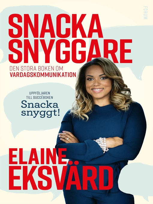 Title details for Snacka snyggare by Elaine Eksvärd - Available